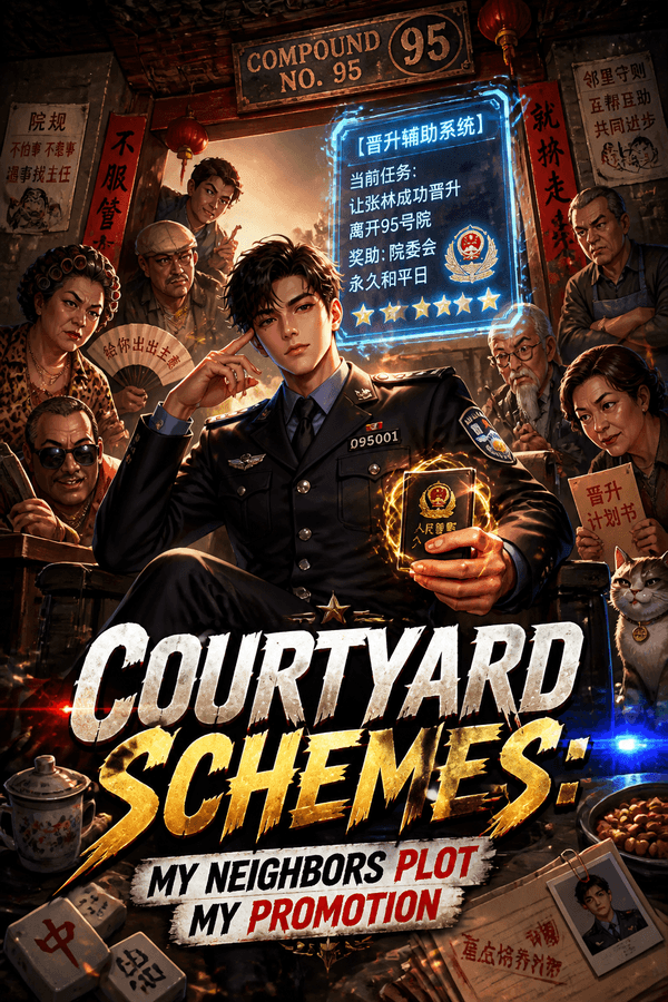 Courtyard Schemes: My Neighbors Plot My Promotion