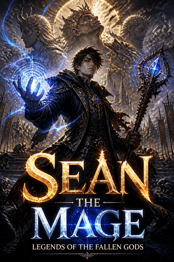 Sean the Mage: Legends of the Fallen Gods