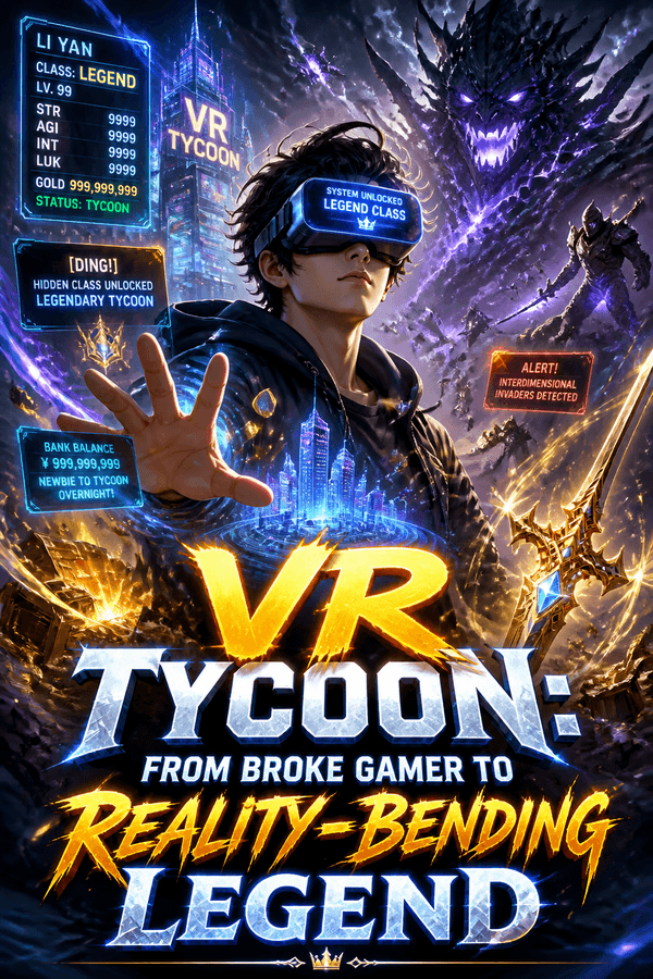VR Tycoon: From Broke Gamer to Reality-Bending Legend
