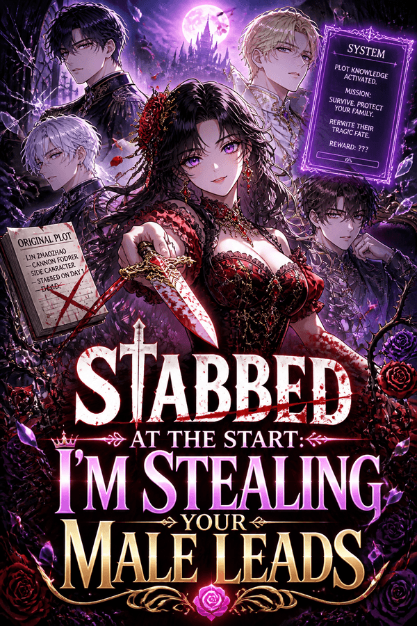 Stabbed at the Start: I'm Stealing Your Male Leads