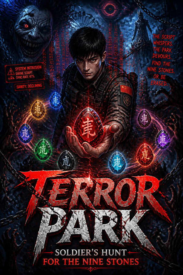 Terror Park: Soldier's Hunt for the Nine Stones