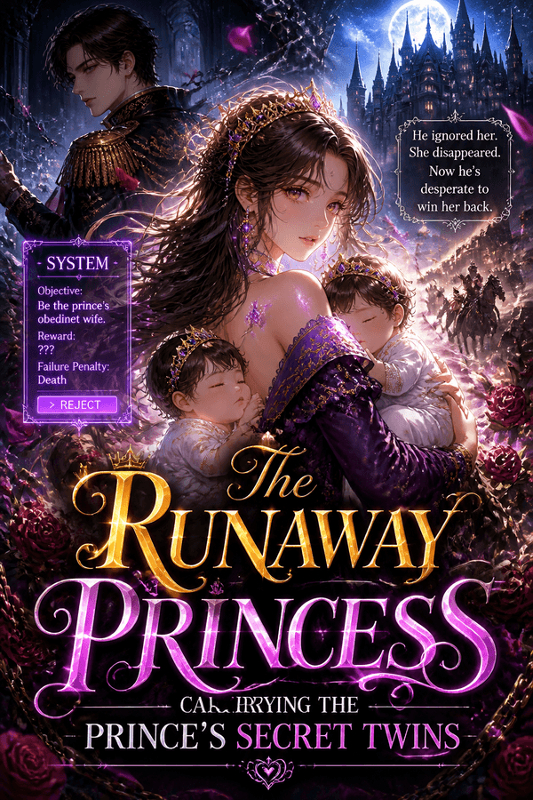 The Runaway Princess: Carrying the Prince's Secret Twins