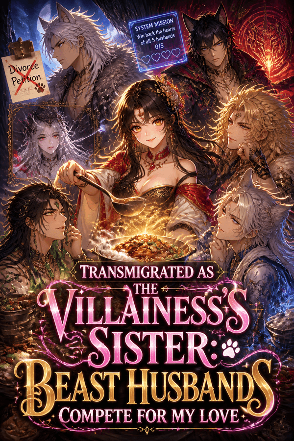 Transmigrated as the Villainess's Sister: Beast Husbands Compete for My Love