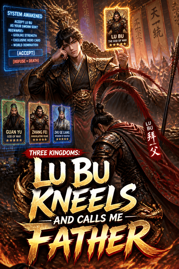 Three Kingdoms: Lu Bu Kneels and Calls Me Father
