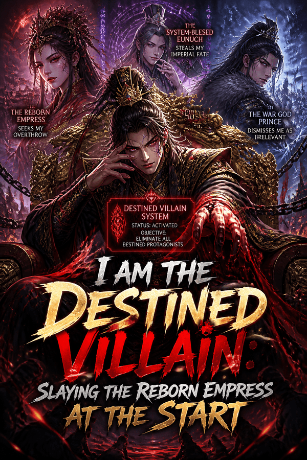 I Am the Destined Villain: Slaying the Reborn Empress at the Start