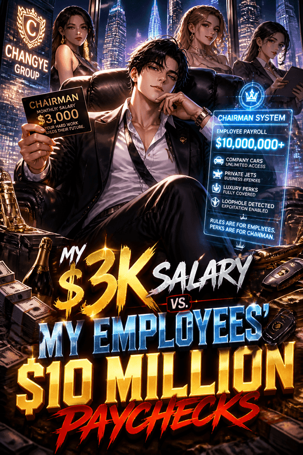 My $3K Salary vs. My Employees' $10 Million Paychecks