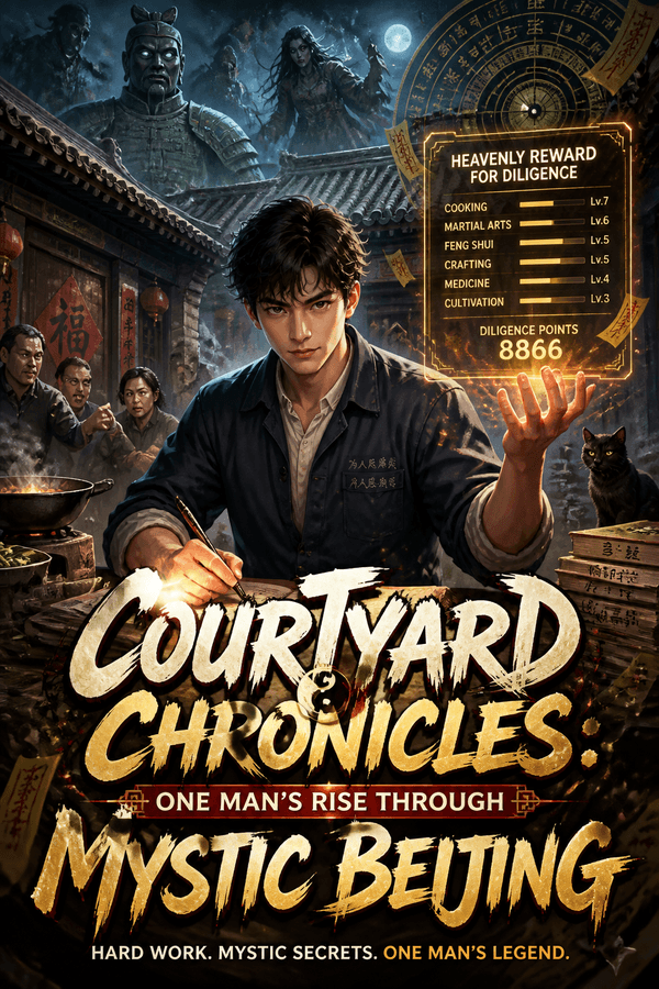 Courtyard Chronicles: One Man's Rise Through Mystic Beijing