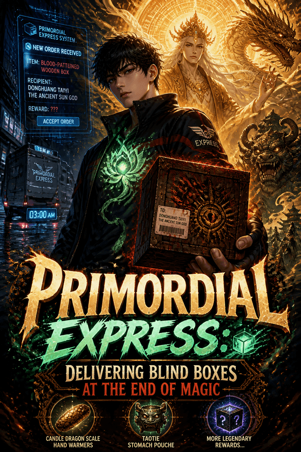 Primordial Express: Delivering Blind Boxes at the End of Magic