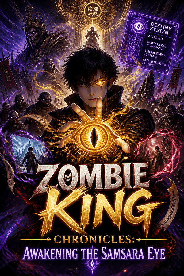 Zombie King Chronicles: Awakening the Samsara Eye