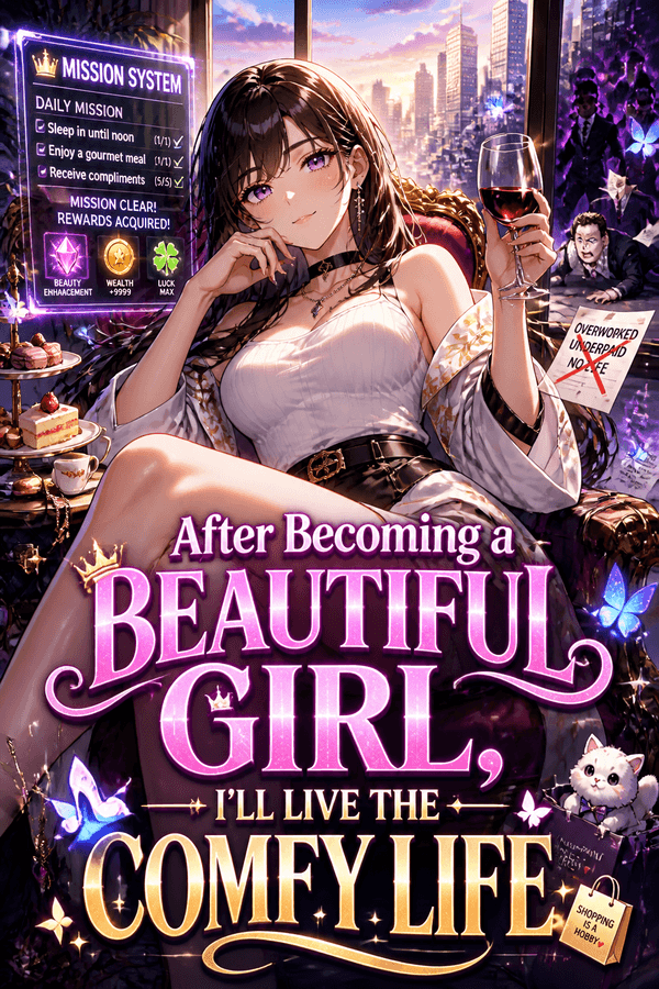After Becoming a Beautiful Girl, I'll Live the Comfy Life