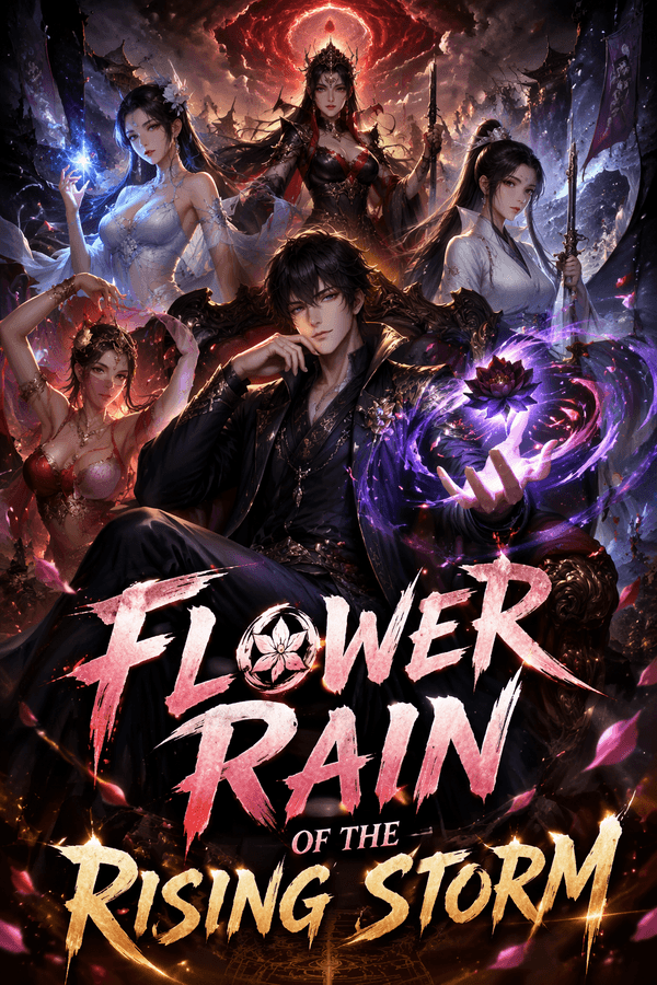 Flower Rain of the Rising Storm