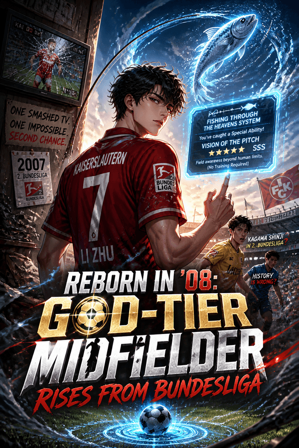 Reborn in '08: God-Tier Midfielder Rises from Bundesliga