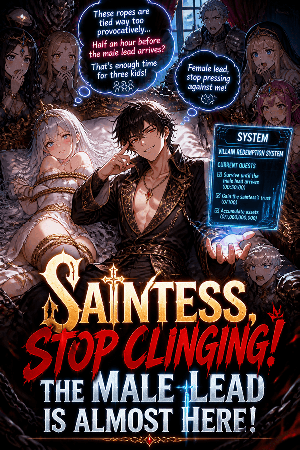 Saintess, Stop Clinging! The Male Lead Is Almost Here!