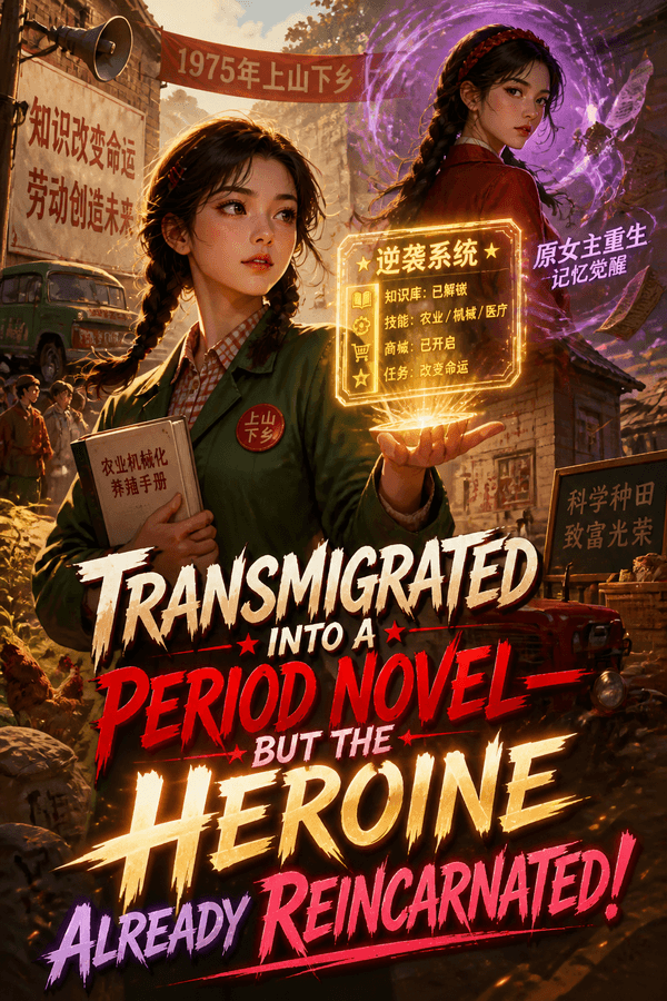 Transmigrated into a Period Novel—But the Heroine Already Reincarnated!