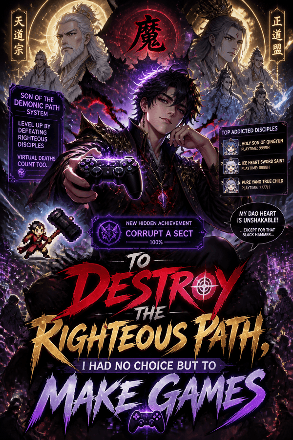 To Destroy the Righteous Path, I Had No Choice But to Make Games