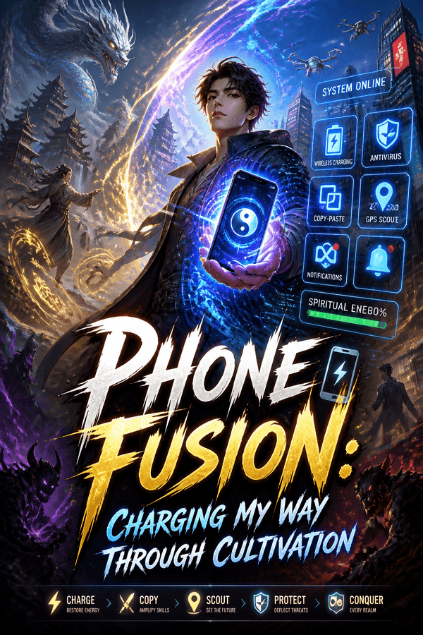Phone Fusion: Charging My Way Through Cultivation