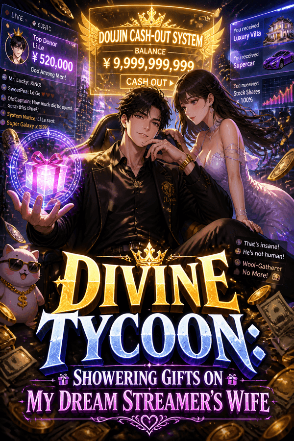 Divine Tycoon: Showering Gifts on My Dream Streamer's Wife