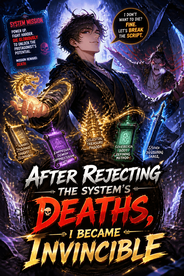 After Rejecting the System's Deaths, I Became Invincible