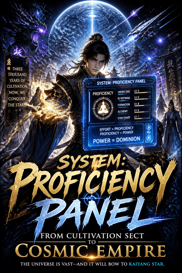 System: Proficiency Panel – From Cultivation Sect to Cosmic Empire