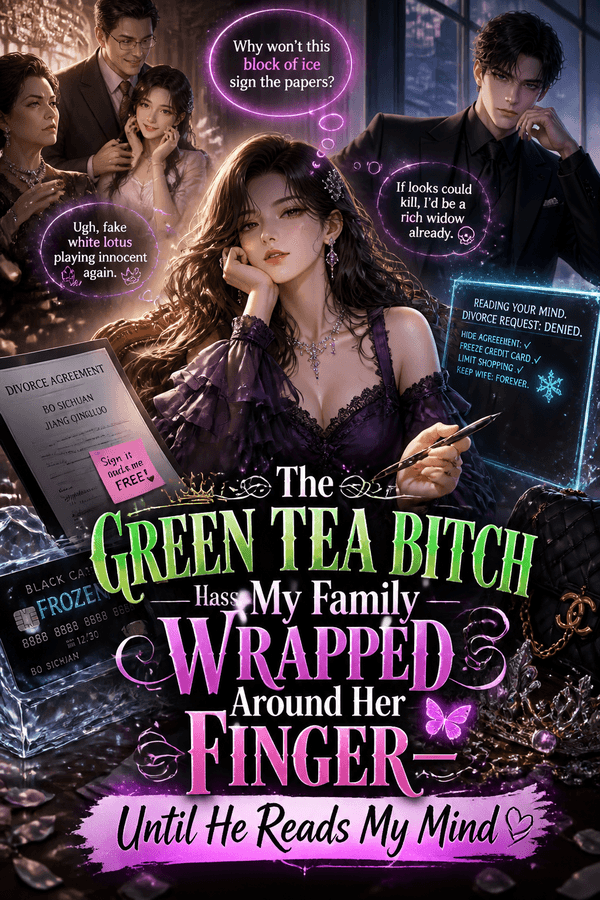 The Green Tea Bitch Has My Family Wrapped Around Her Finger—Until He Reads My Mind