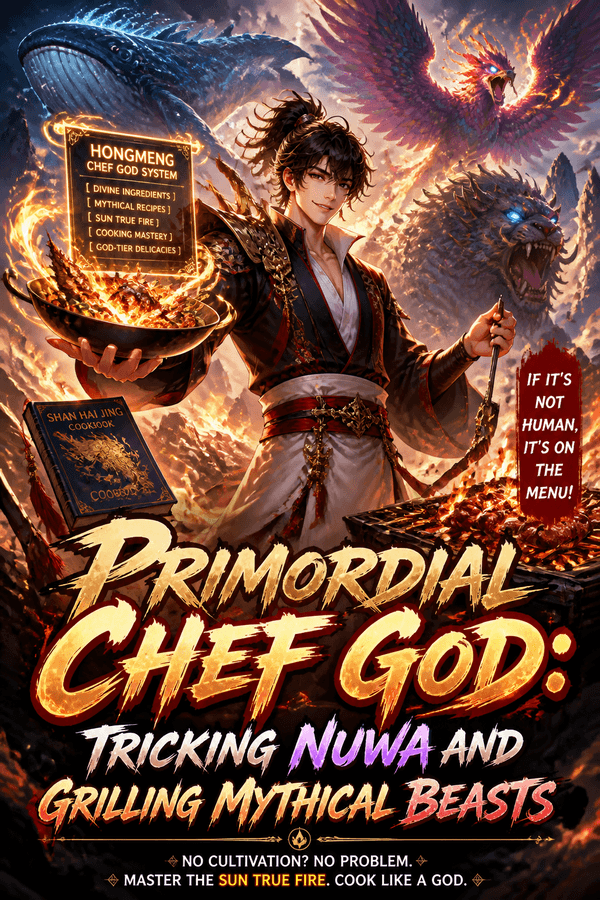 Primordial Chef God: Tricking Nuwa and Grilling Mythical Beasts