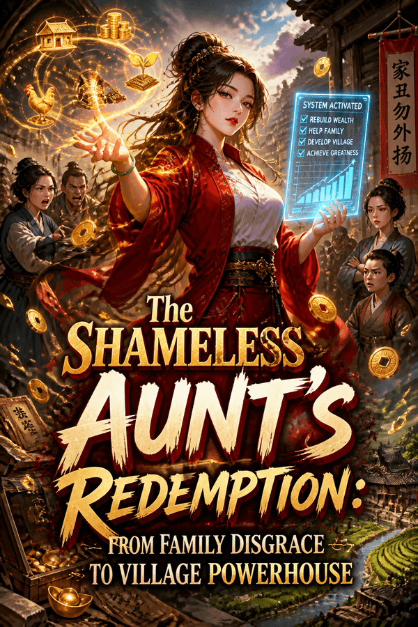 The Shameless Aunt's Redemption: From Family Disgrace to Village Powerhouse