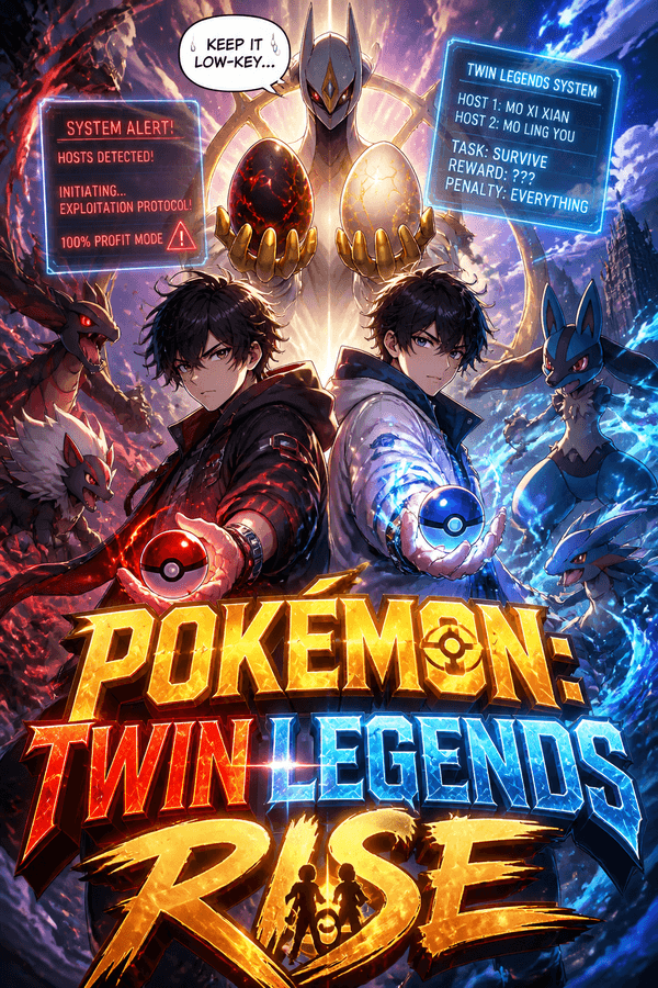 Pokémon: Twin Legends Rise