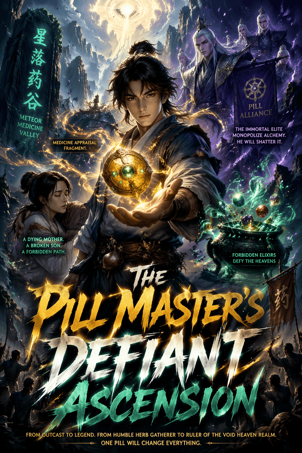 The Pill Master's Defiant Ascension