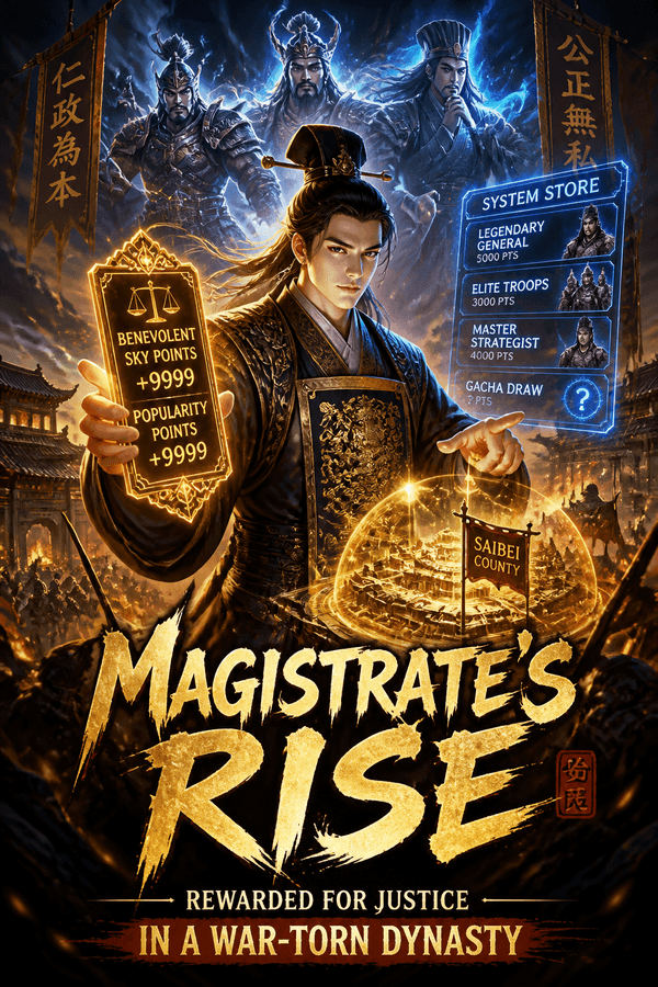 Magistrate's Rise: Rewarded for Justice in a War-Torn Dynasty