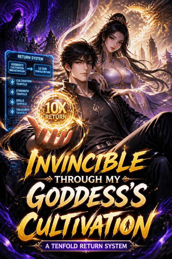 Invincible Through My Goddess's Cultivation: A Tenfold Return System