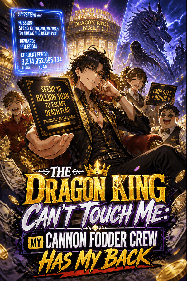 The Dragon King Can't Touch Me: My Cannon Fodder Crew Has My Back
