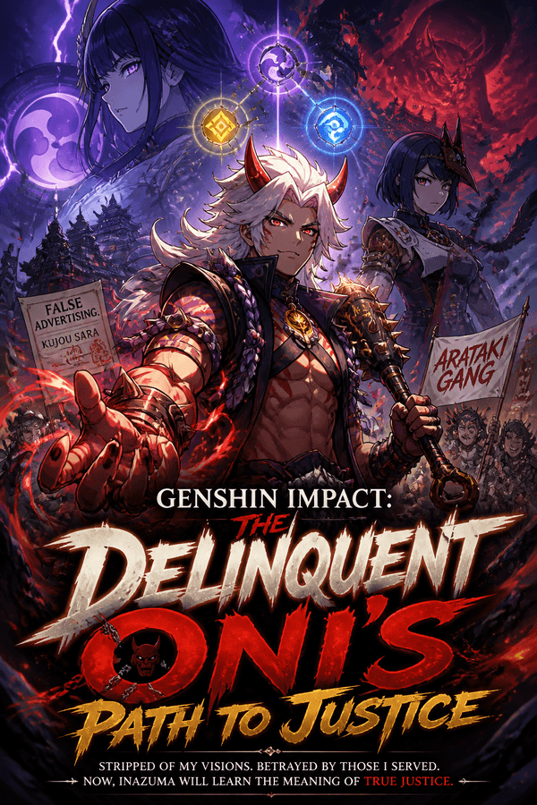 Genshin Impact: The Delinquent Oni's Path to Justice