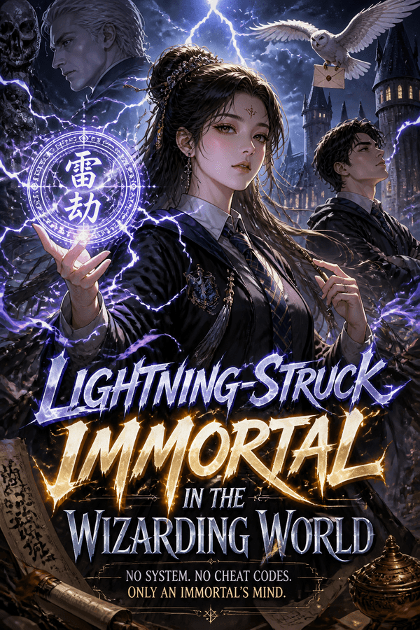 Lightning-Struck Immortal in the Wizarding World