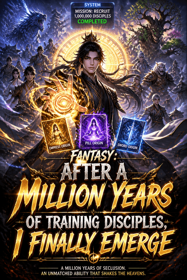 Fantasy: After a Million Years of Training Disciples, I Finally Emerge