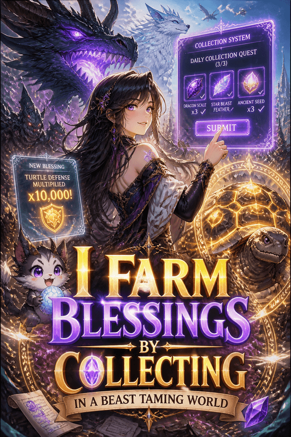 I Farm Blessings by Collecting in a Beast Taming World