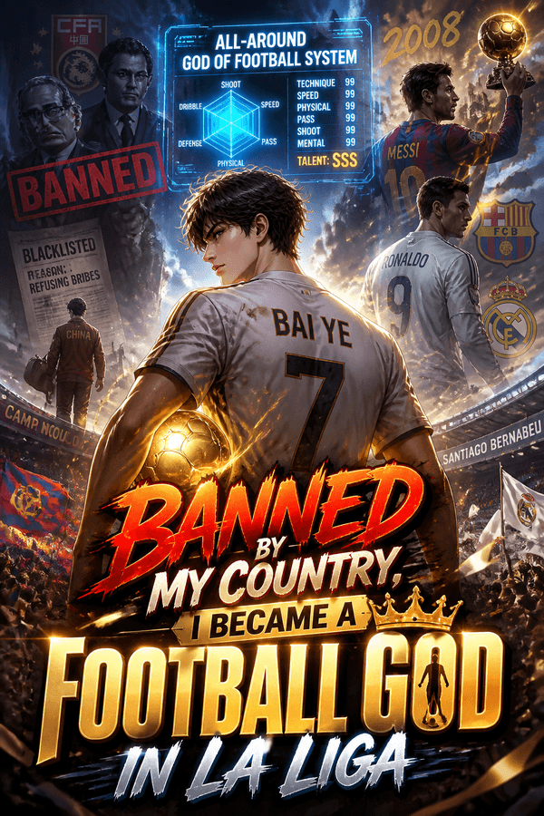 Banned by My Country, I Became a Football God in La Liga
