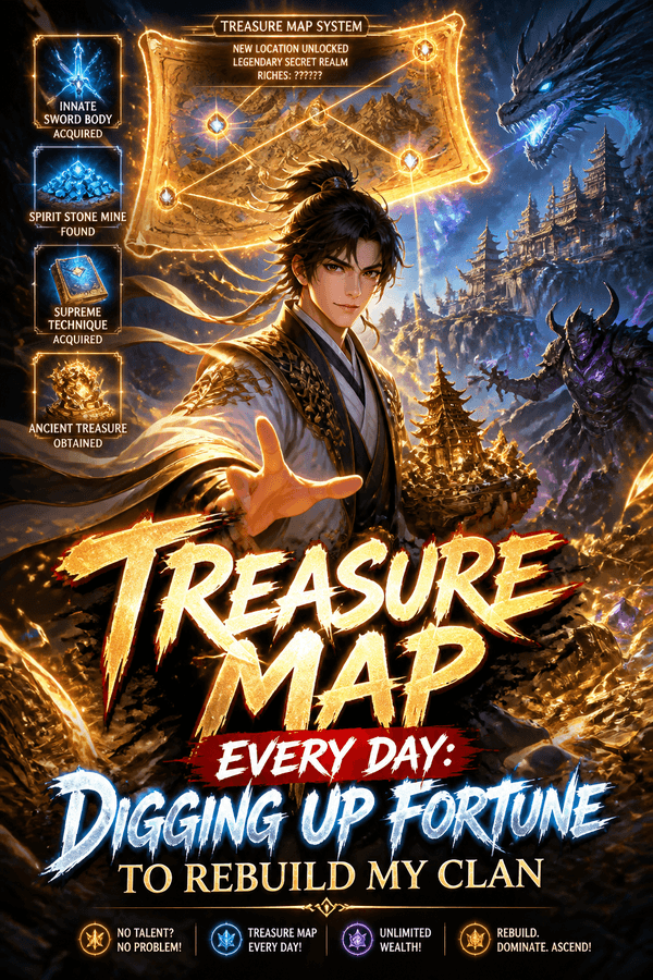 Treasure Map Every Day: Digging Up Fortune to Rebuild My Clan