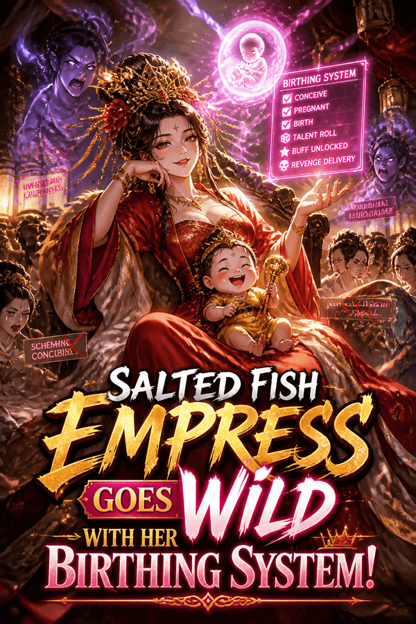 Salted Fish Empress Goes Wild with Her Birthing System!
