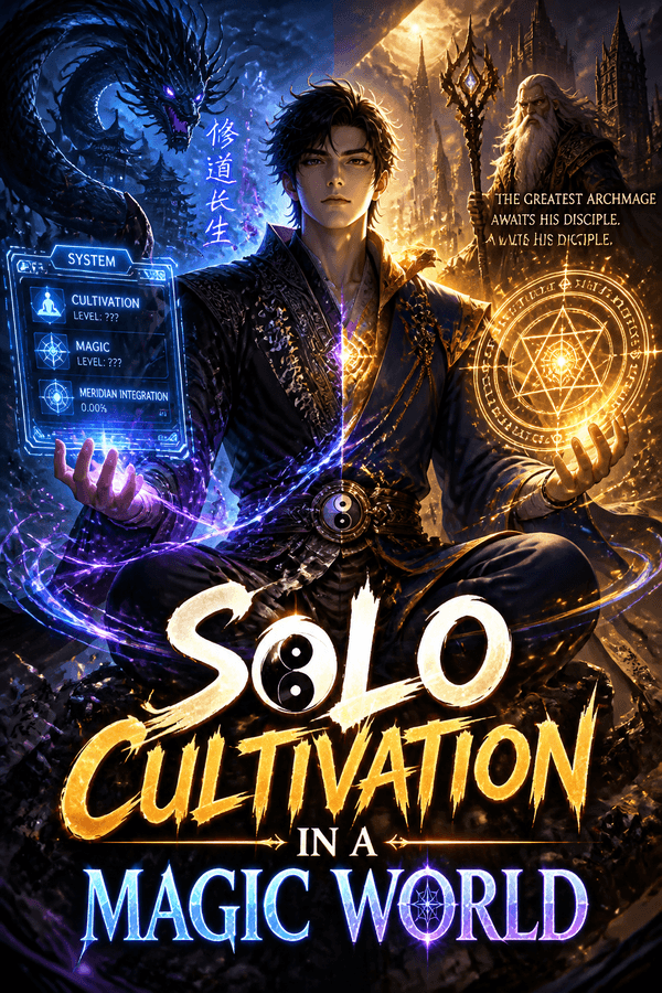 Solo Cultivation in a Magic World
