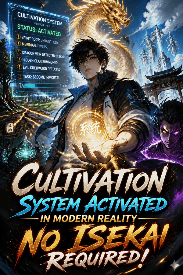 Cultivation System Activated in Modern Reality—No Isekai Required!
