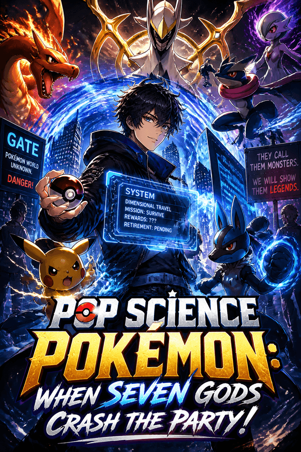 Pop Science Pokémon: When Seven Gods Crash the Party!