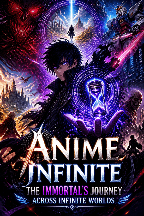 Anime Infinite: The Immortal's Journey Across Infinite Worlds