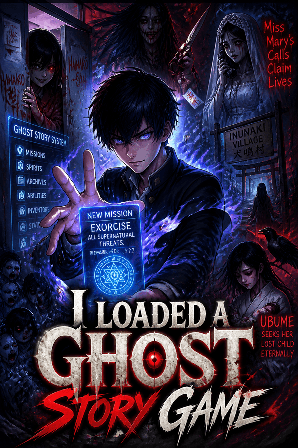 I Loaded a Ghost Story Game