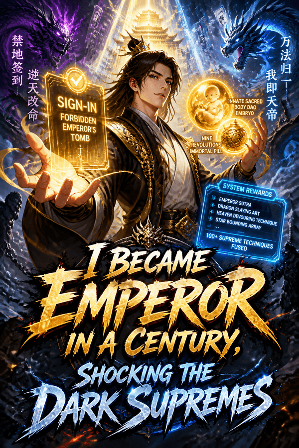 I Became Emperor in a Century, Shocking the Dark Supremes