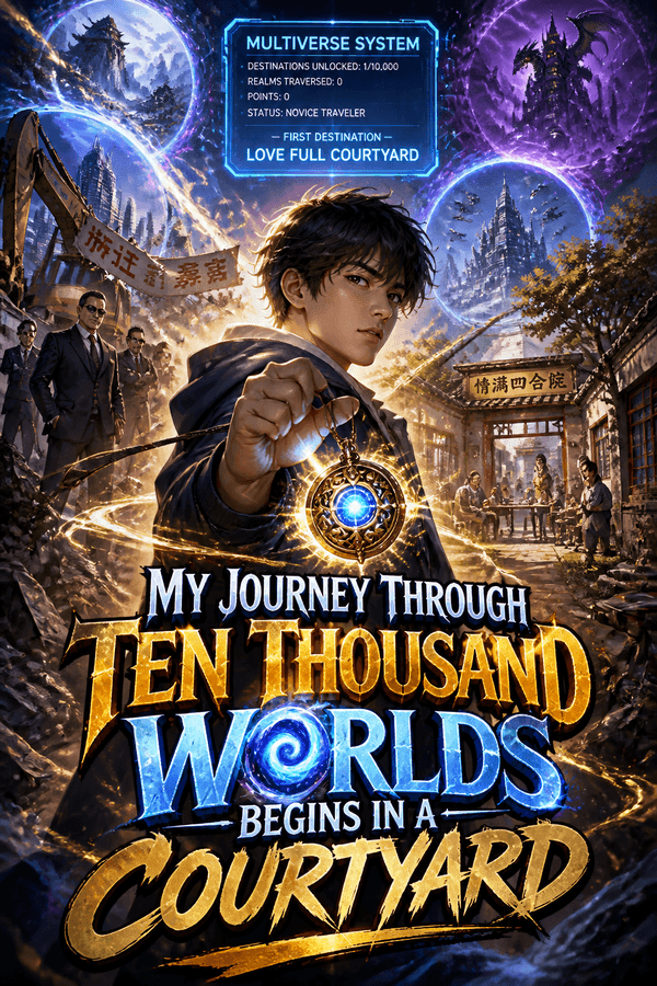 My Journey Through Ten Thousand Worlds Begins in a Courtyard