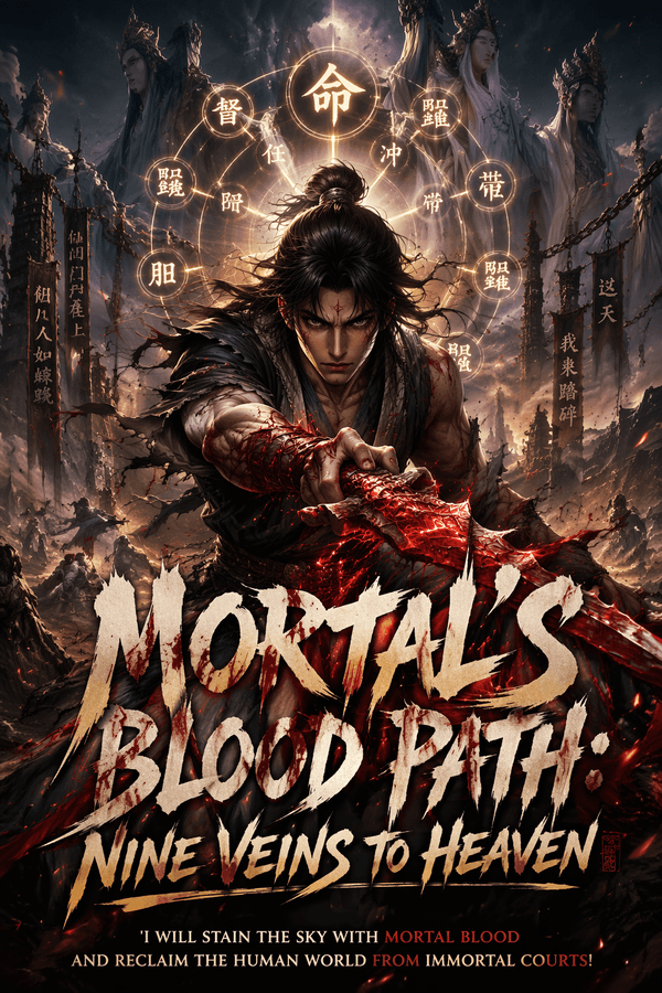 Mortal's Blood Path: Nine Veins to Heaven