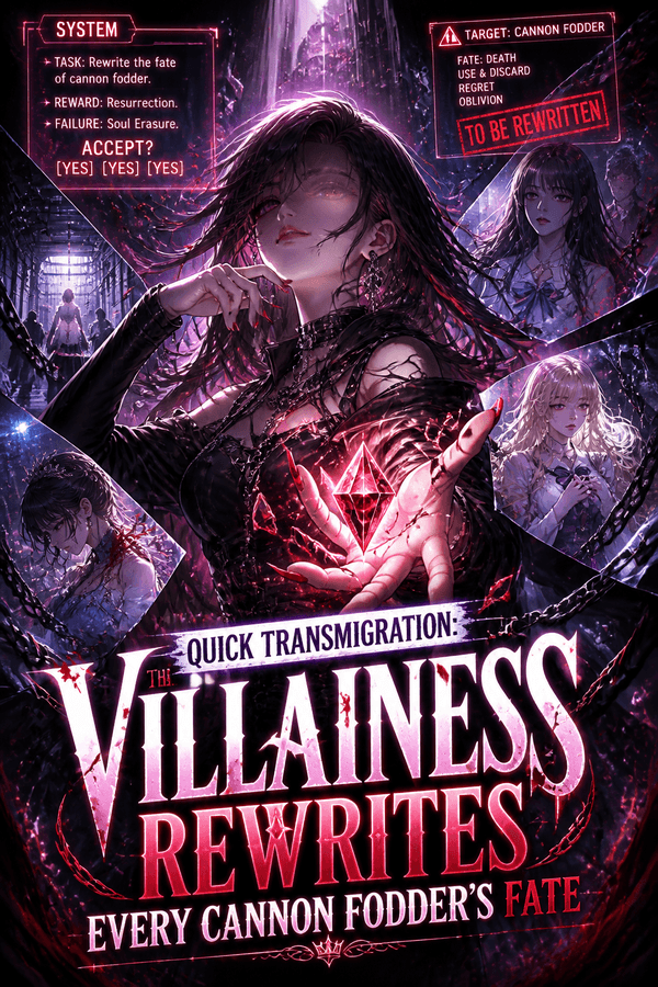 Quick Transmigration: The Villainess Rewrites Every Cannon Fodder's Fate