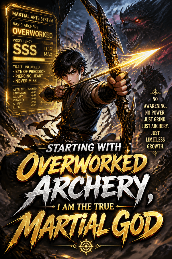 Starting with Overworked Archery, I Am the True Martial God