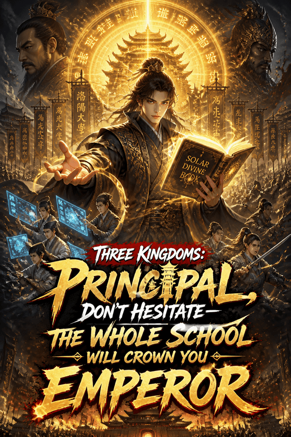 Three Kingdoms: Principal, Don't Hesitate—The Whole School Will Crown You Emperor