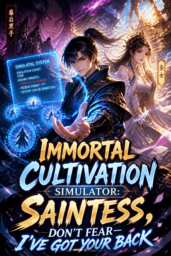 Immortal Cultivation Simulator: Saintess, Don't Fear—I've Got Your Back